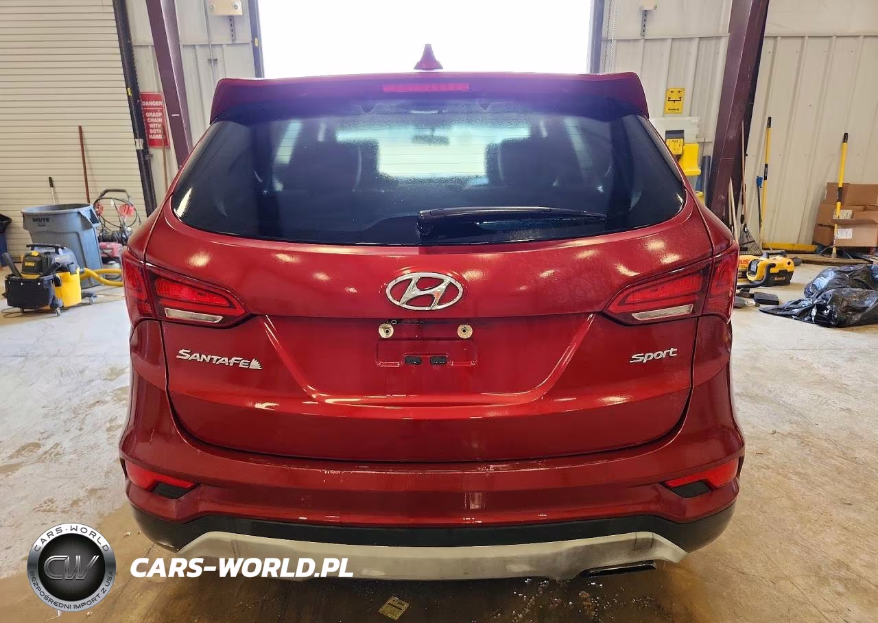 2017 Hyundai Santa Fe Sport 2.4L VIN:5XYZT3LB9HG428796 - 6