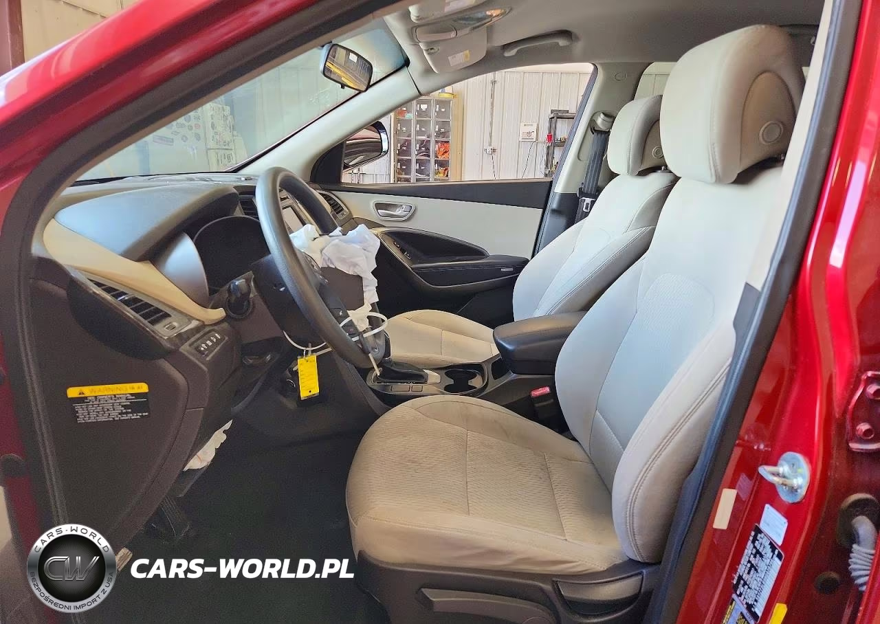 2017 Hyundai Santa Fe Sport 2.4L VIN:5XYZT3LB9HG428796 - 7
