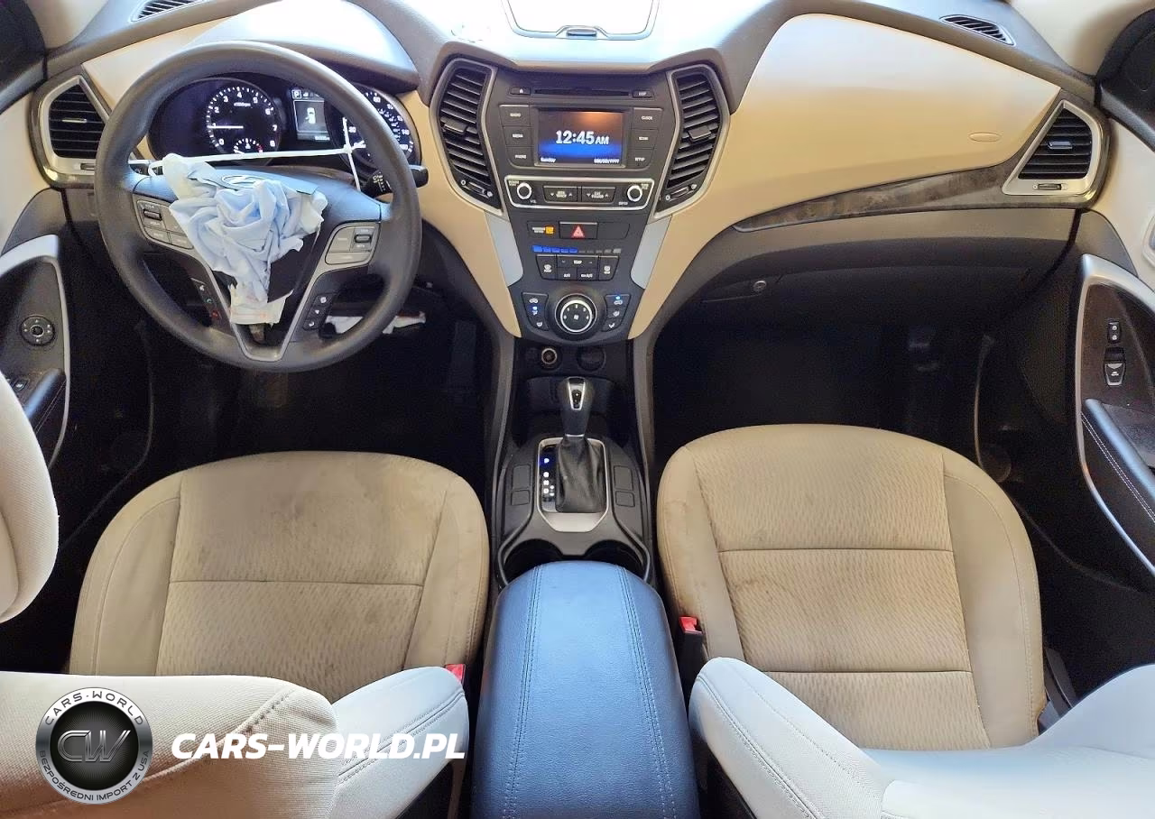 2017 Hyundai Santa Fe Sport 2.4L VIN:5XYZT3LB9HG428796 - 8