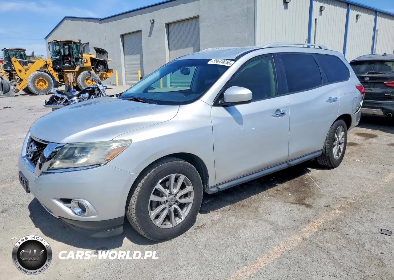 2016 Nissan Pathfinder Sv – zdjęcie 1 z 13