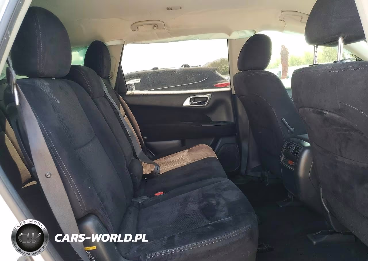 2016 Nissan Pathfinder Sv VIN:5N1AR2MM4GC621829 - 11