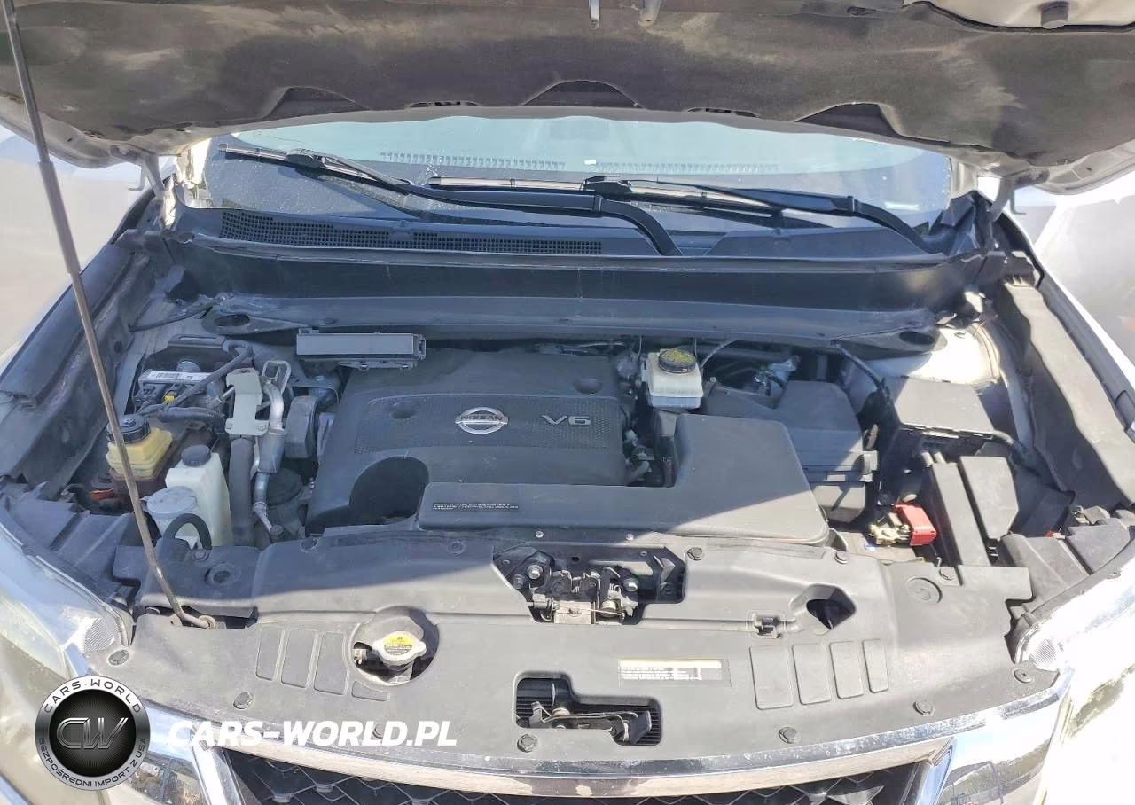 2016 Nissan Pathfinder Sv VIN:5N1AR2MM4GC621829 - 12