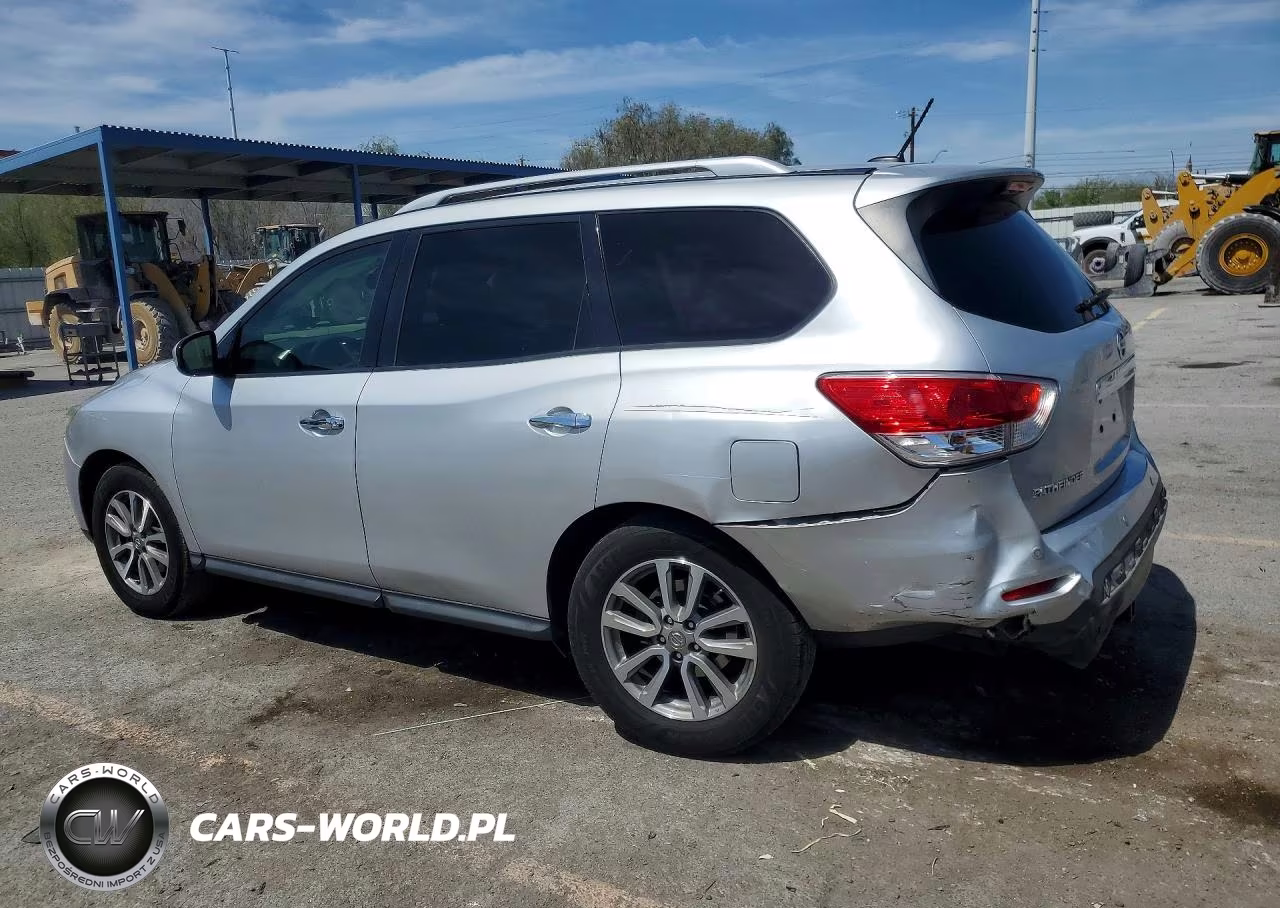 2016 Nissan Pathfinder Sv VIN:5N1AR2MM4GC621829 - 2