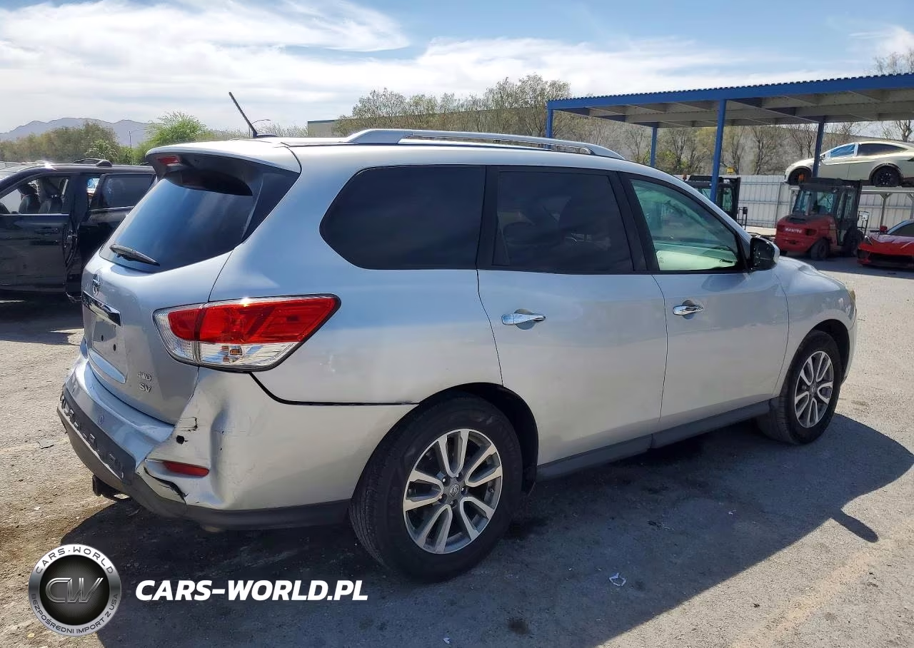 2016 Nissan Pathfinder Sv VIN:5N1AR2MM4GC621829 - 3
