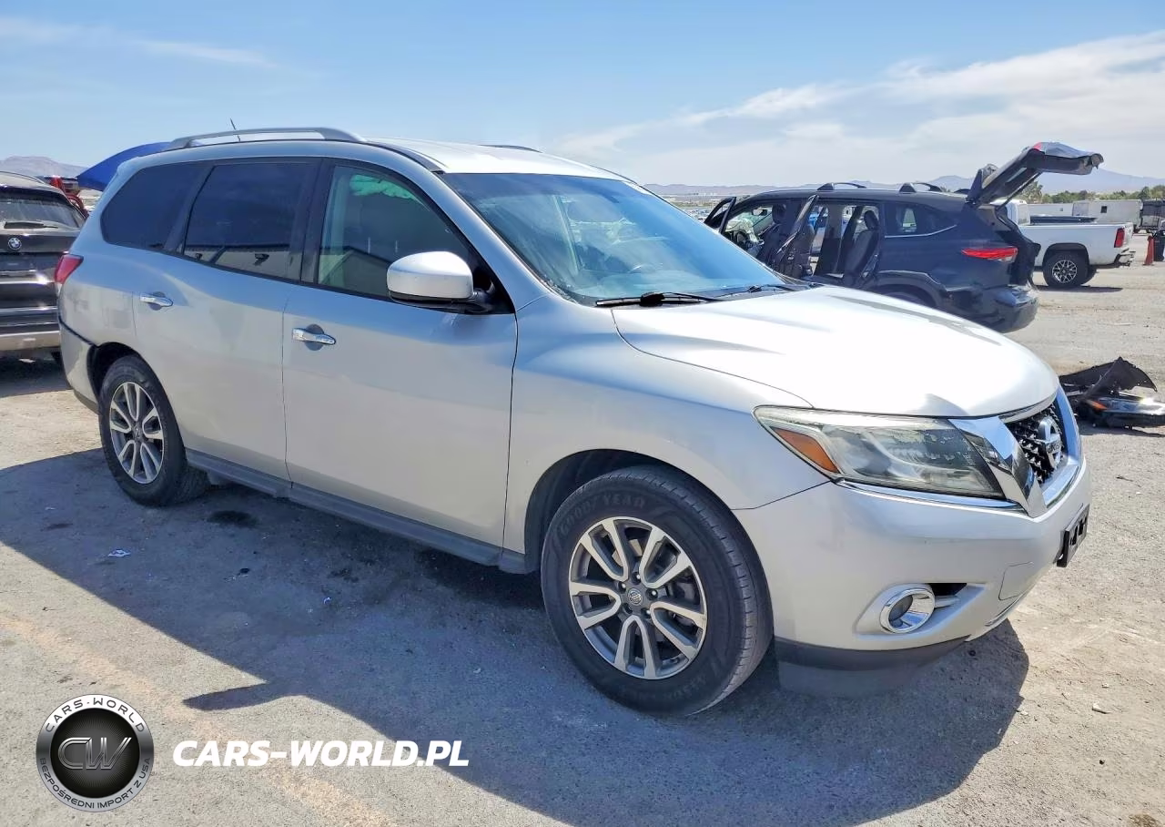 2016 Nissan Pathfinder Sv VIN:5N1AR2MM4GC621829 - 4