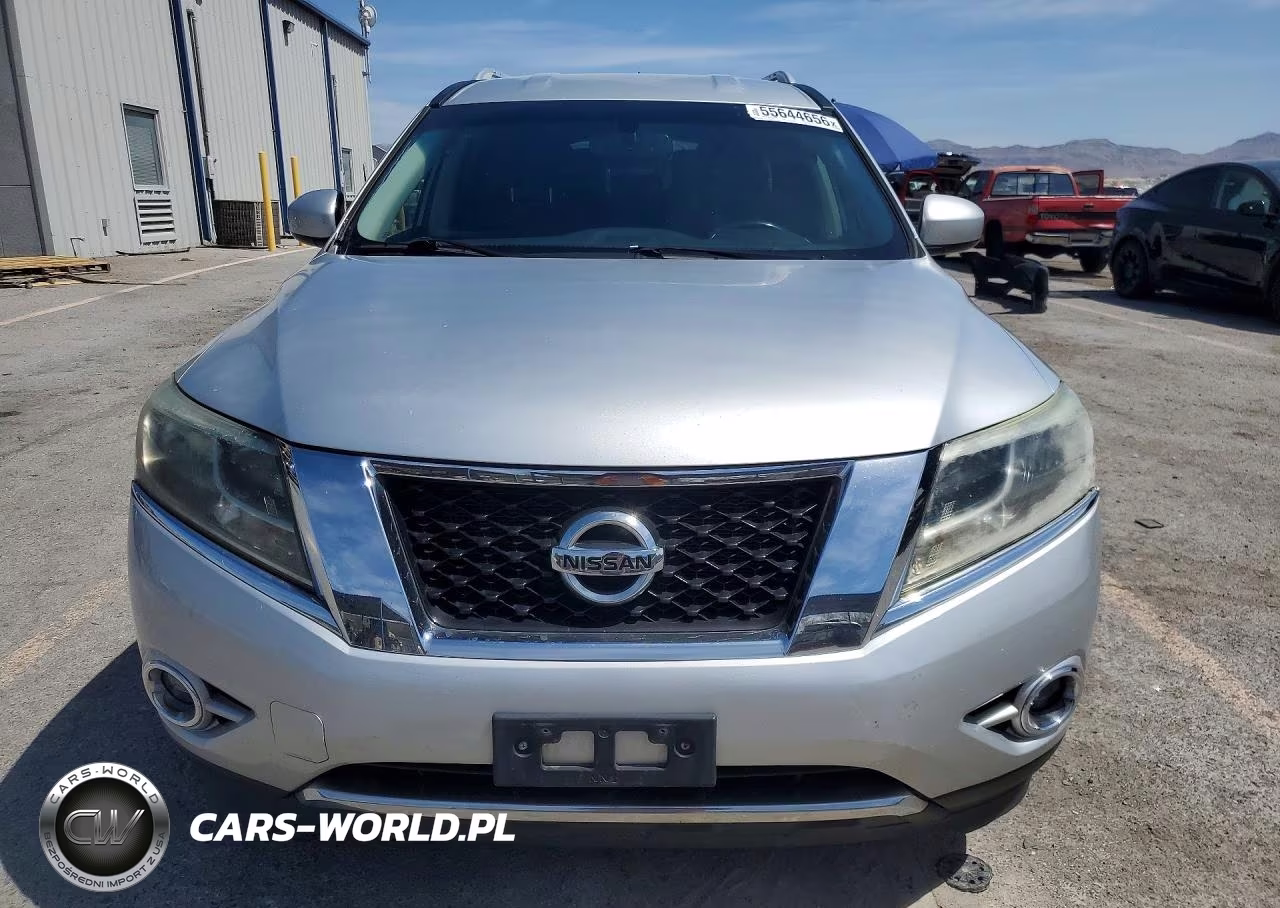 2016 Nissan Pathfinder Sv VIN:5N1AR2MM4GC621829 - 5