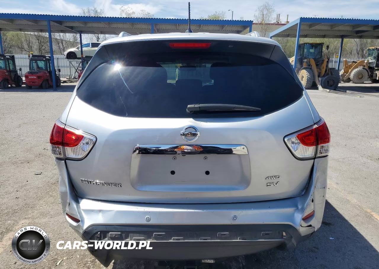 2016 Nissan Pathfinder Sv VIN:5N1AR2MM4GC621829 - 6