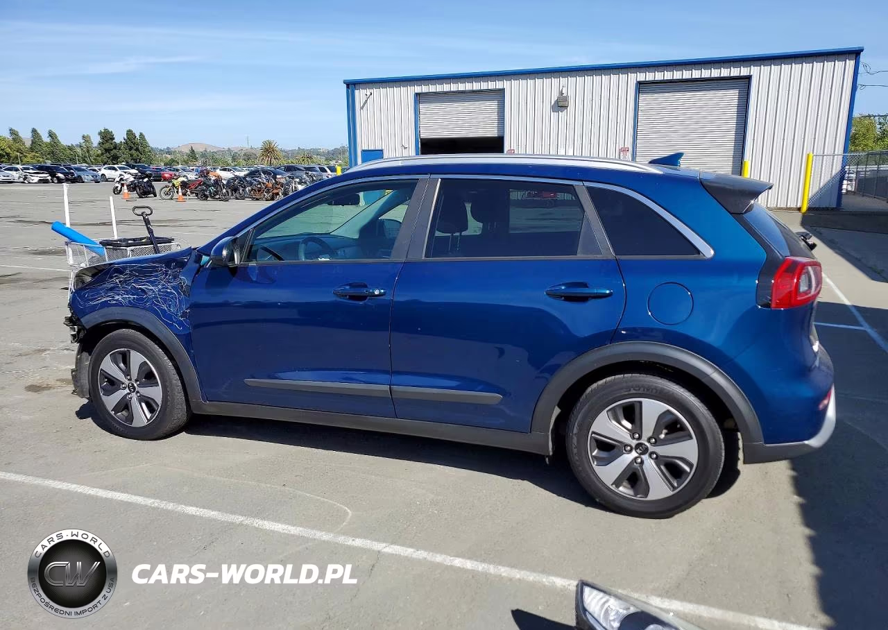 2018 Kia Niro Lx VIN:KNDCB3LC9J5138476 - 2
