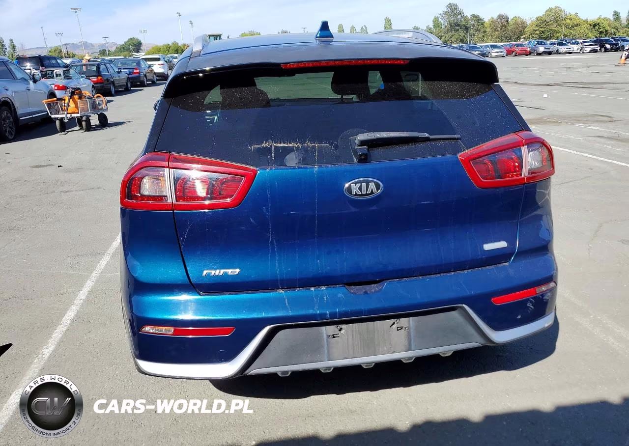 2018 Kia Niro Lx VIN:KNDCB3LC9J5138476 - 6