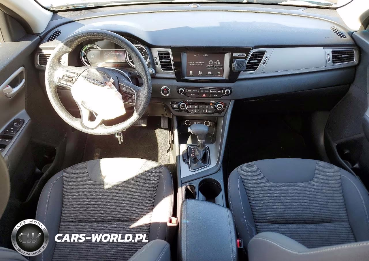 2018 Kia Niro Lx VIN:KNDCB3LC9J5138476 - 8