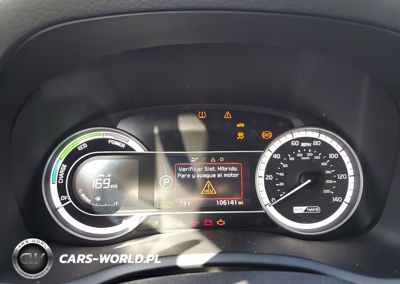 2018 Kia Niro Lx VIN:KNDCB3LC9J5138476 - 9