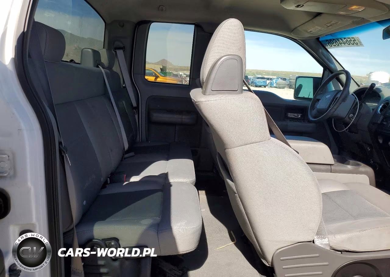 2007 Ford F150 VIN:1FTPX14V87FB54209 - 10