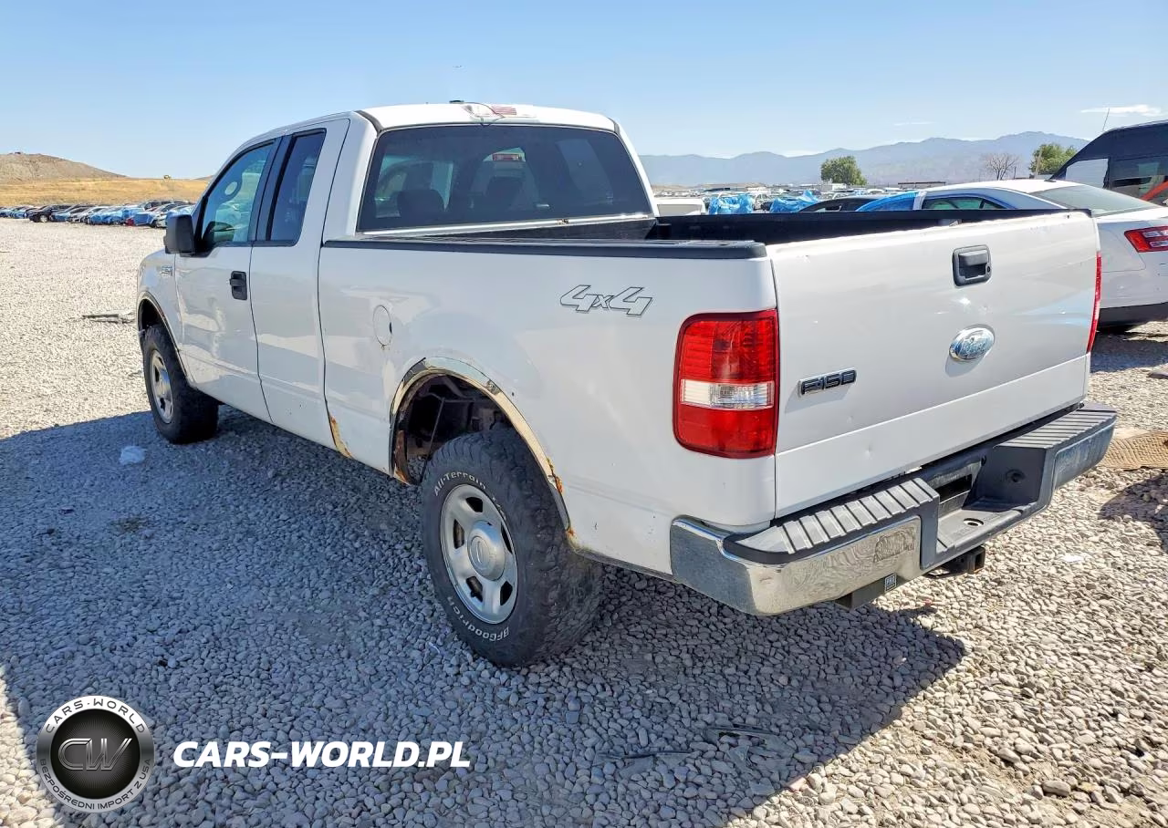 2007 Ford F150 VIN:1FTPX14V87FB54209 - 2