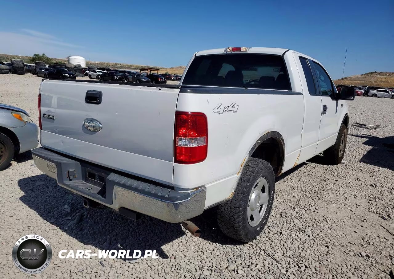 2007 Ford F150 VIN:1FTPX14V87FB54209 - 3