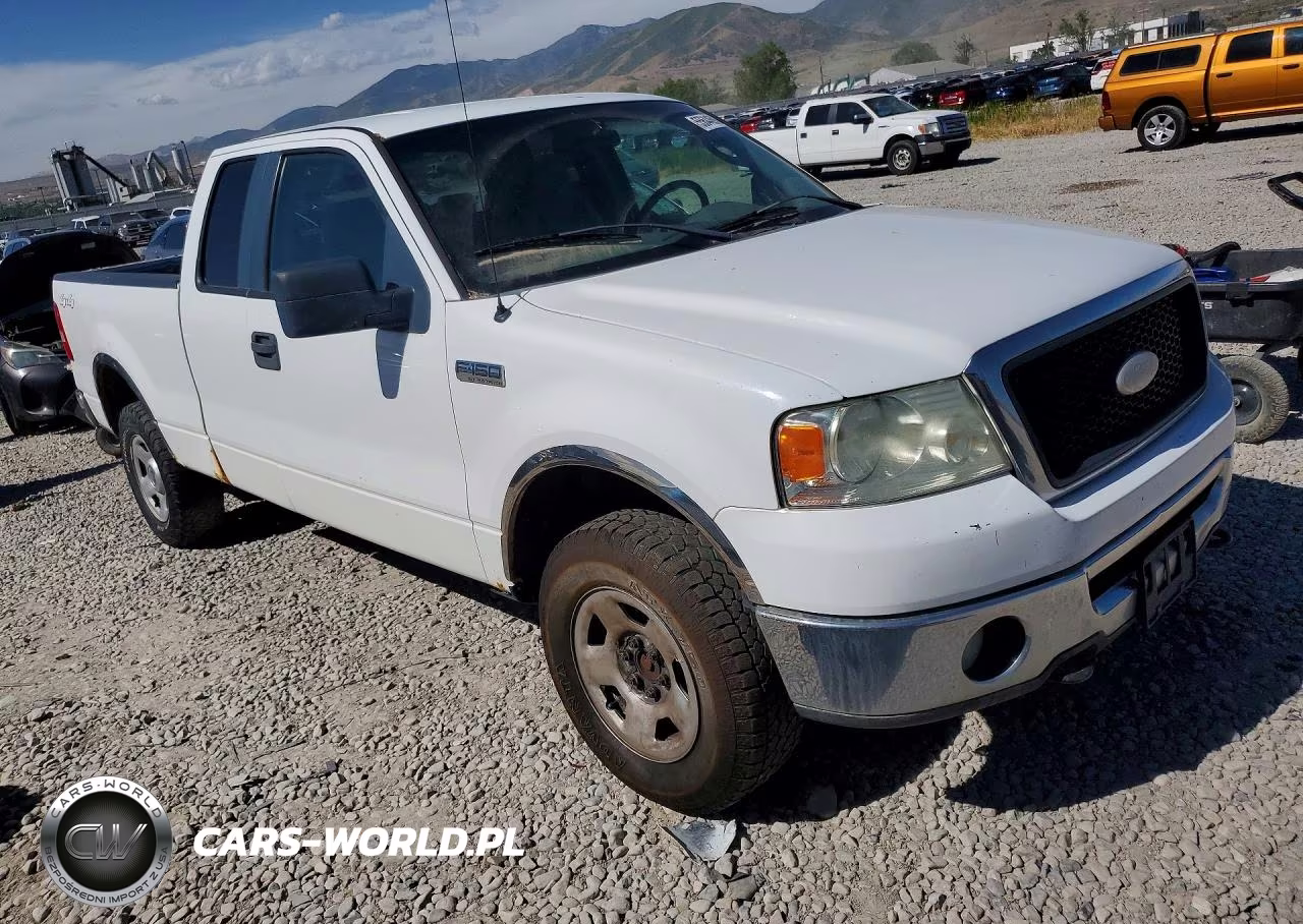 2007 Ford F150 VIN:1FTPX14V87FB54209 - 4