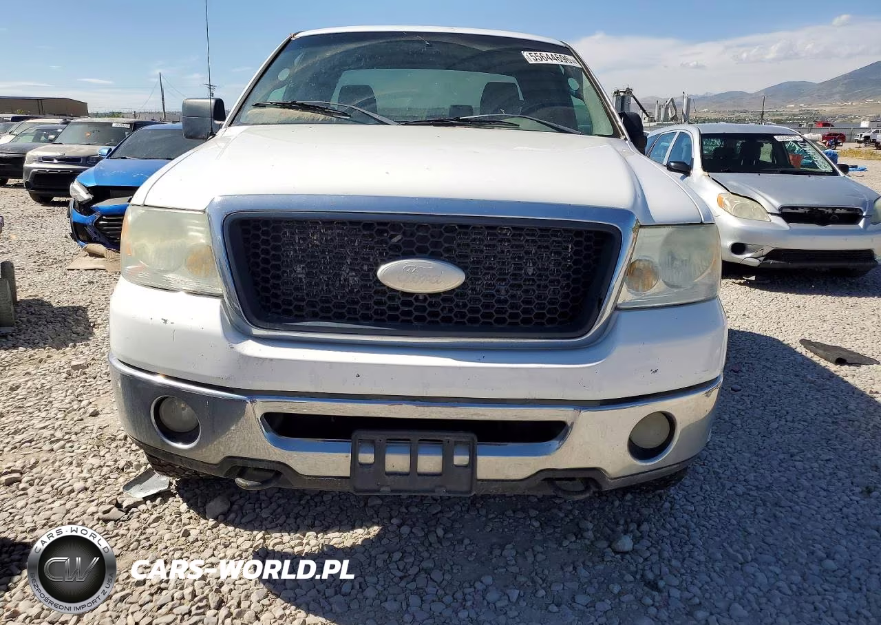 2007 Ford F150 VIN:1FTPX14V87FB54209 - 5