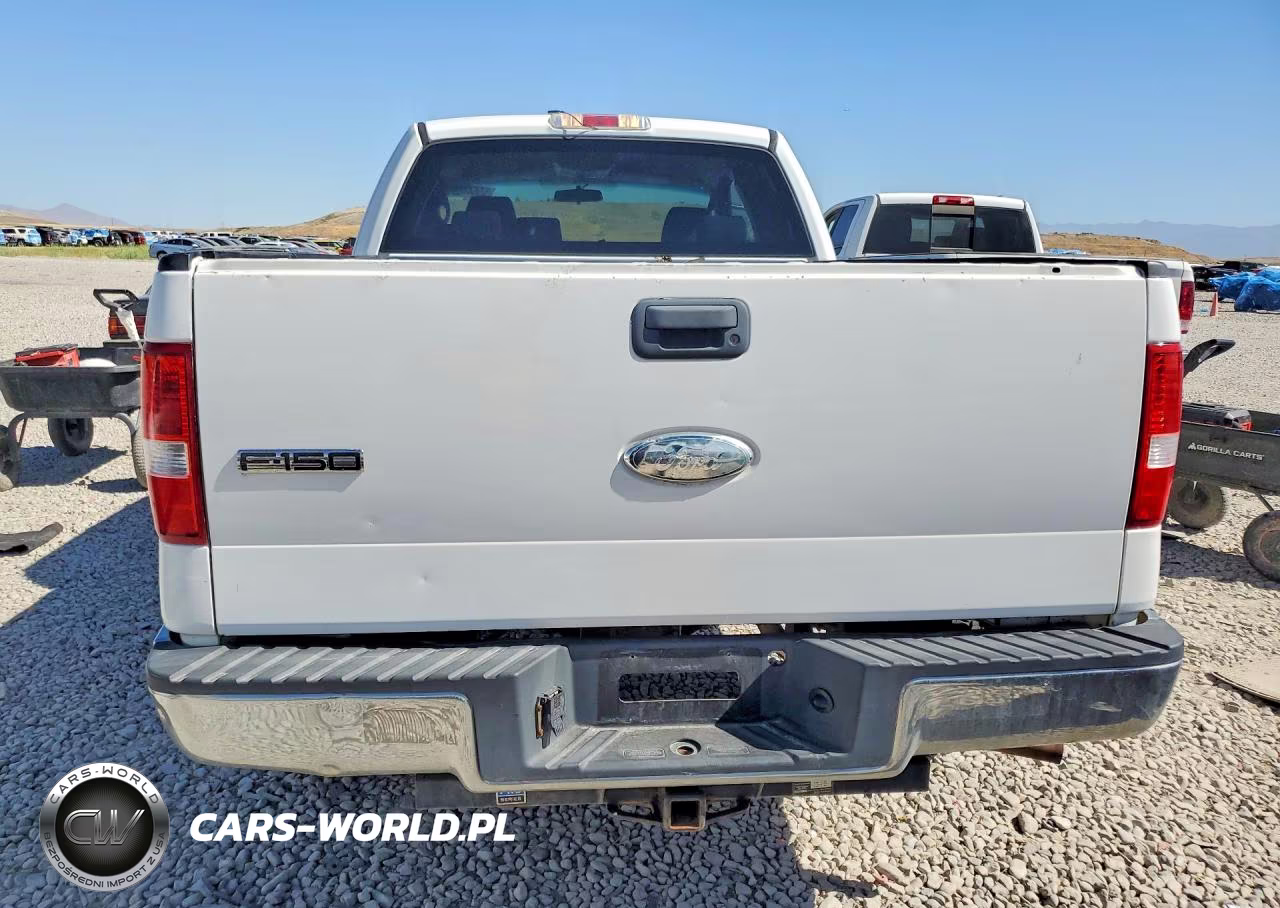 2007 Ford F150 VIN:1FTPX14V87FB54209 - 6