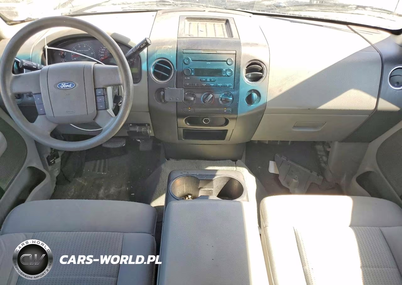 2007 Ford F150 VIN:1FTPX14V87FB54209 - 8