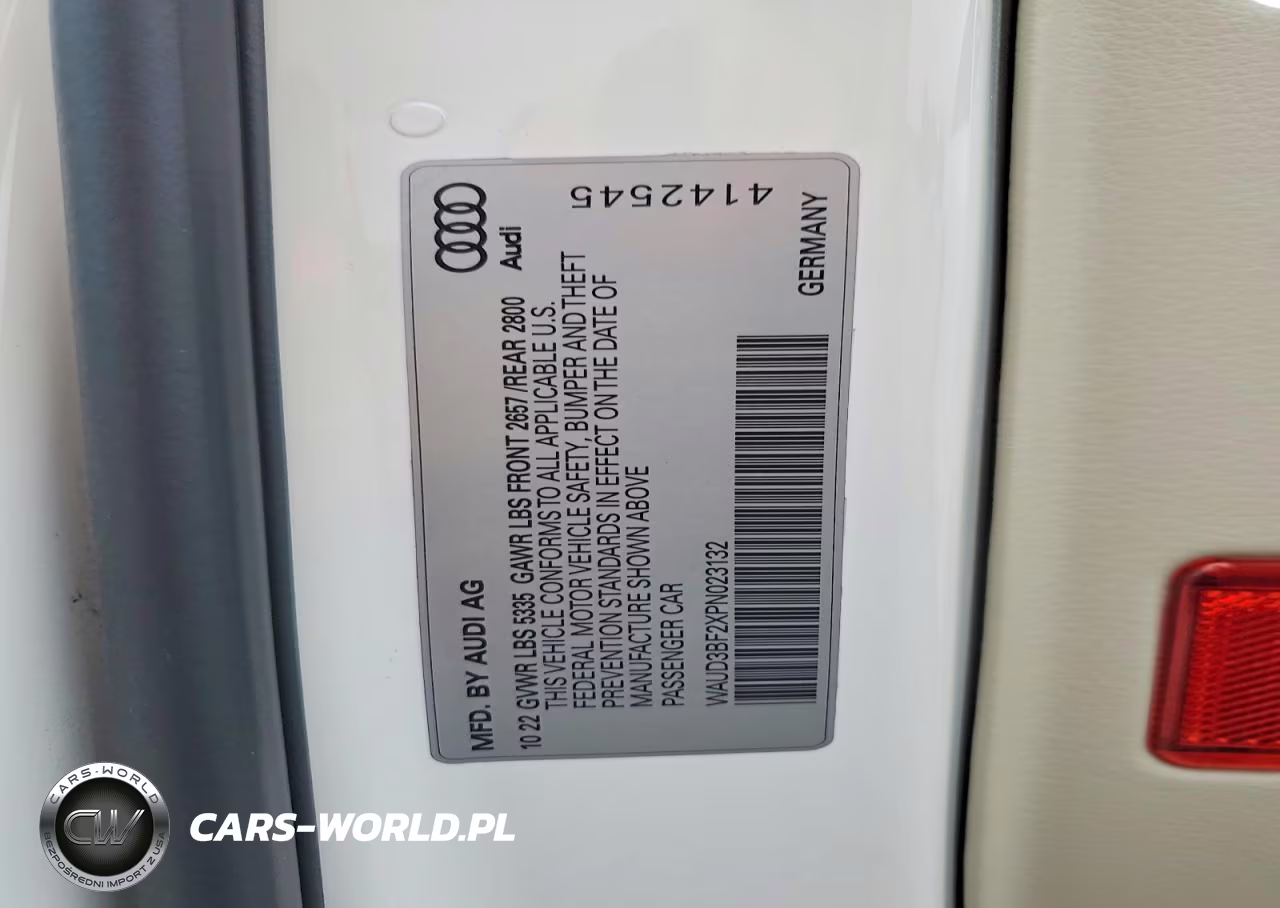 2023 Audi A6 Premium VIN:WAUD3BF2XPN023132 - 13