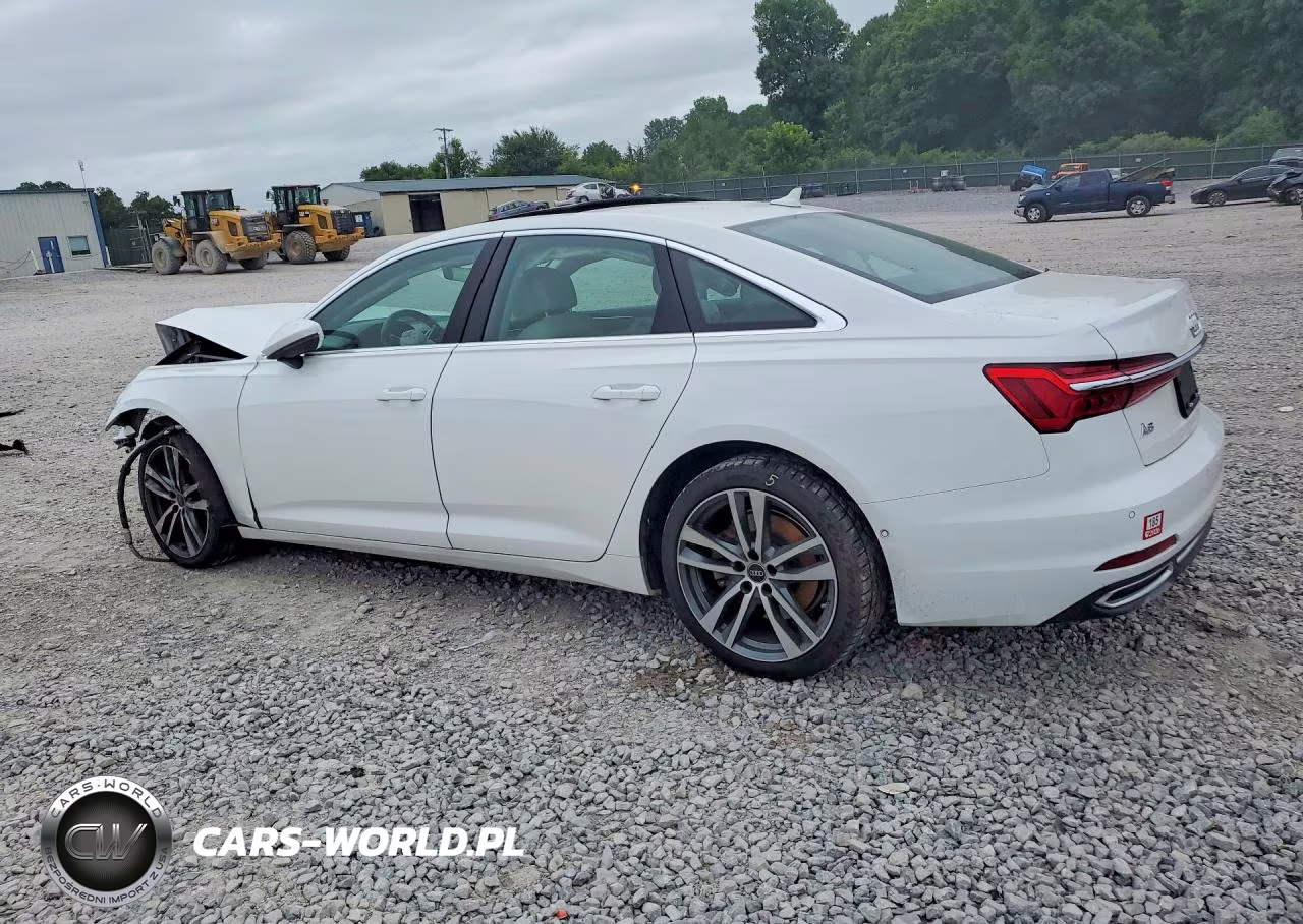 2023 Audi A6 Premium VIN:WAUD3BF2XPN023132 - 2