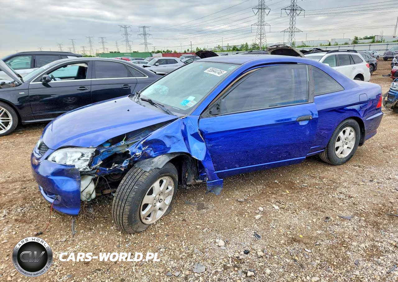 2005 Honda Civic Dx Vp – zdjęcie 1 z 12
