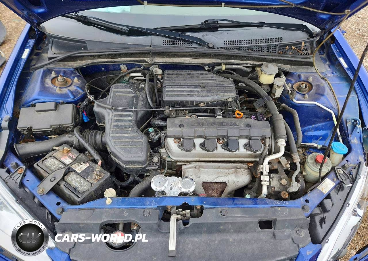 2005 Honda Civic Dx Vp VIN:1HGEM21145L041428 - 11