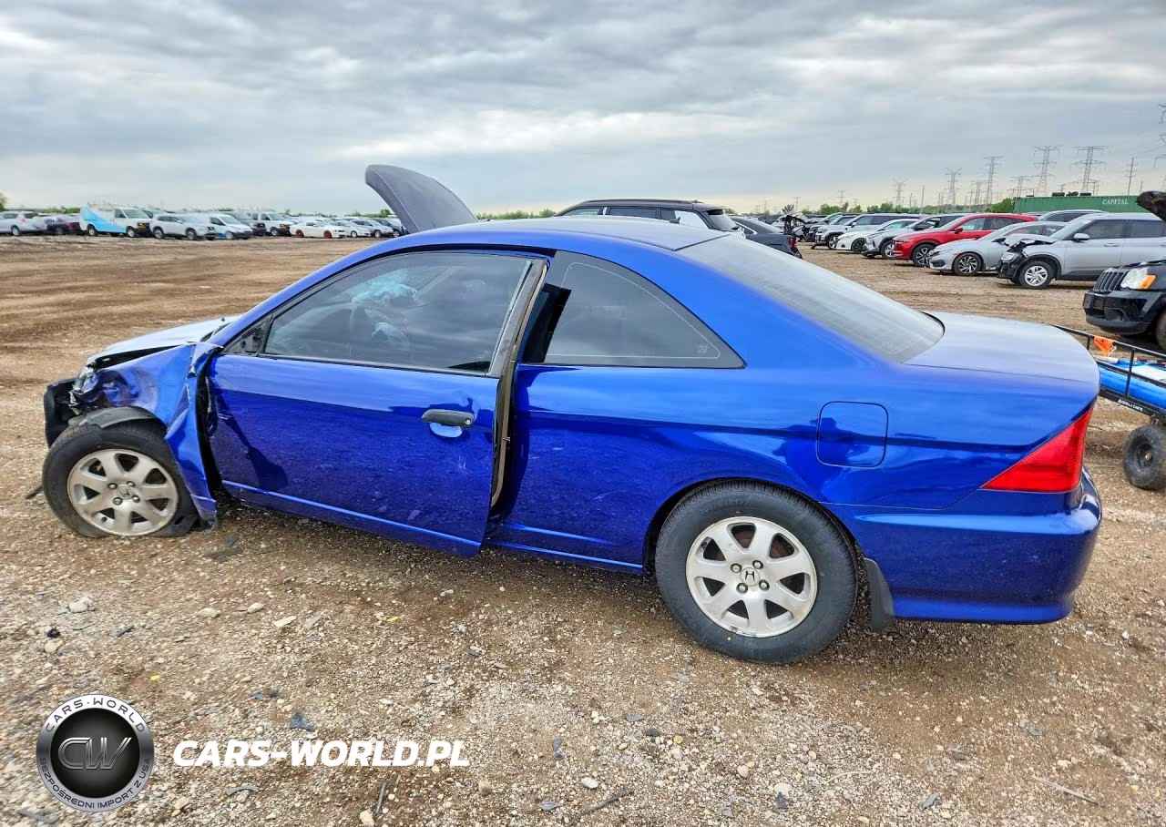2005 Honda Civic Dx Vp VIN:1HGEM21145L041428 - 2