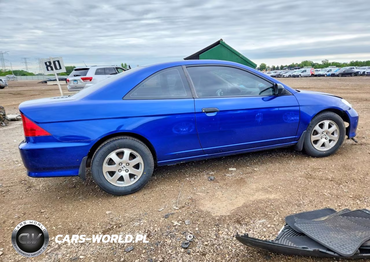 2005 Honda Civic Dx Vp VIN:1HGEM21145L041428 - 3