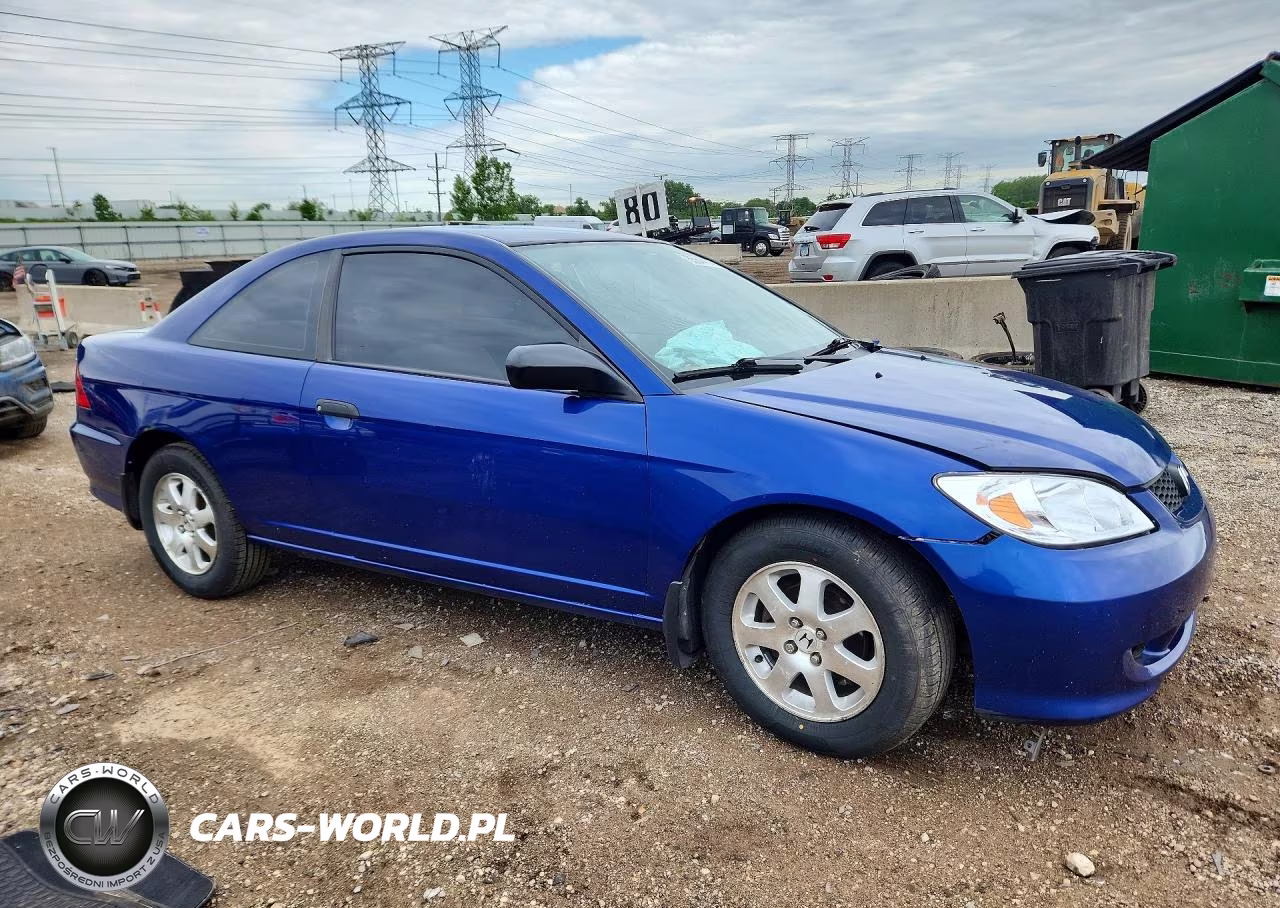 2005 Honda Civic Dx Vp VIN:1HGEM21145L041428 - 4