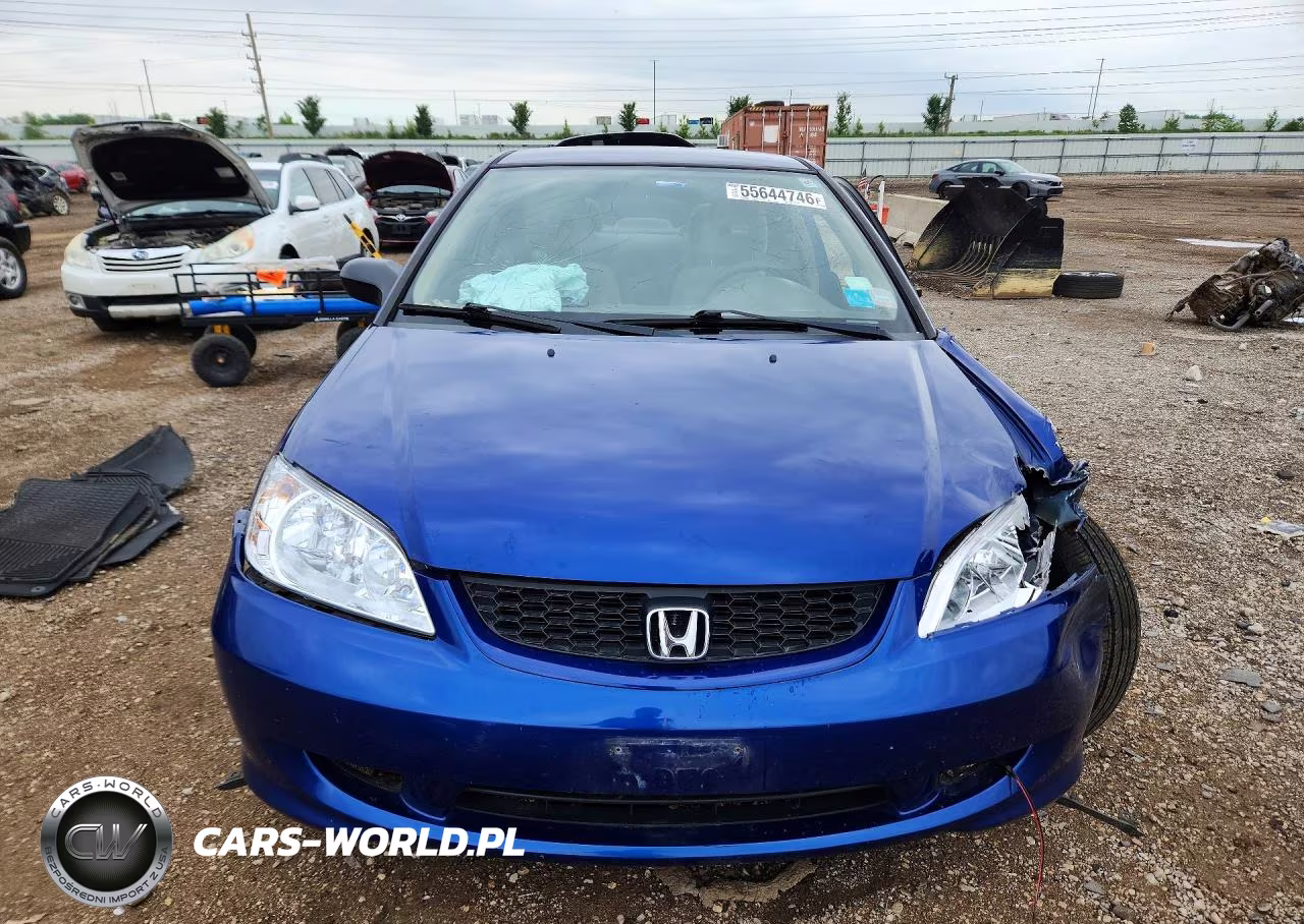 2005 Honda Civic Dx Vp VIN:1HGEM21145L041428 - 5
