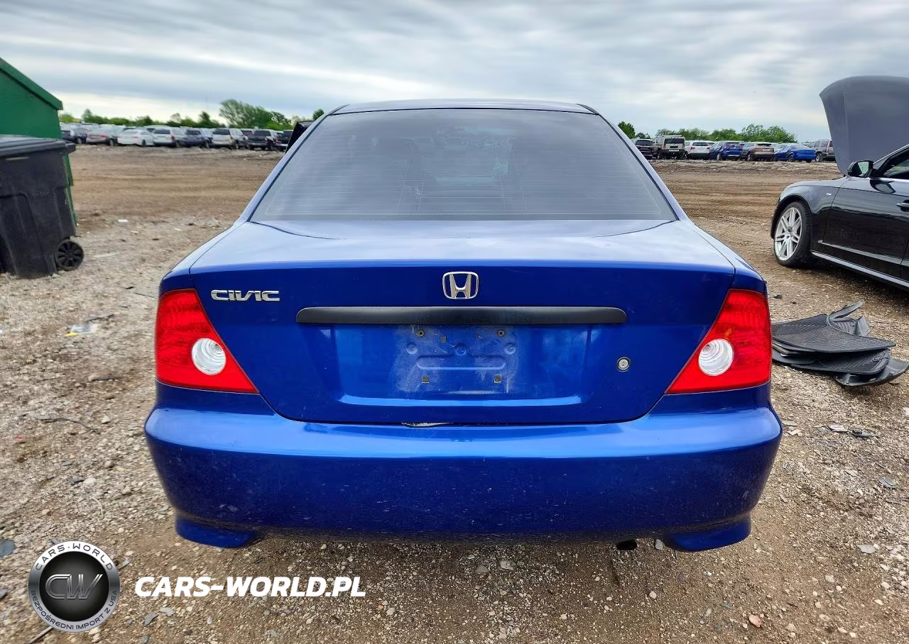 2005 Honda Civic Dx Vp VIN:1HGEM21145L041428 - 6