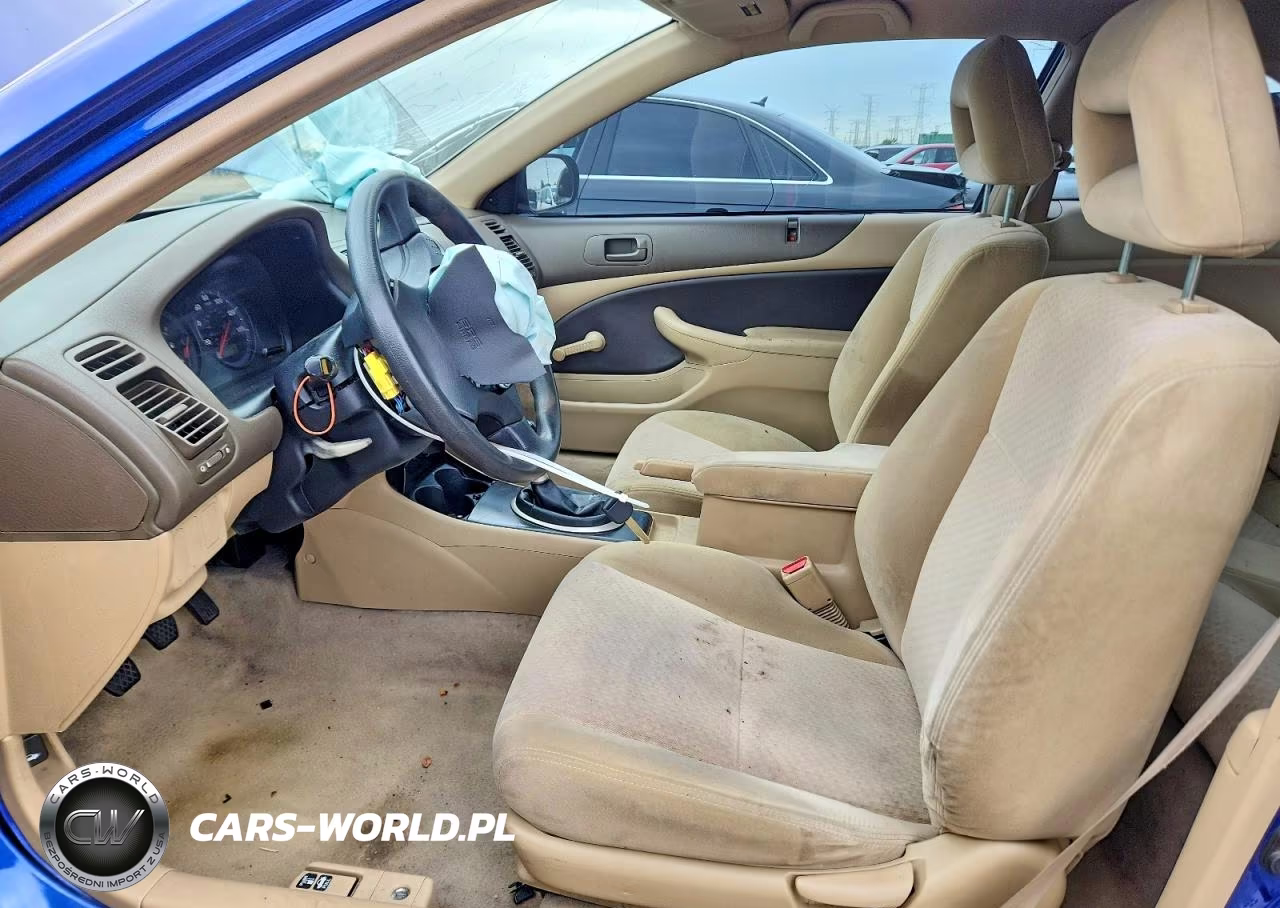 2005 Honda Civic Dx Vp VIN:1HGEM21145L041428 - 7