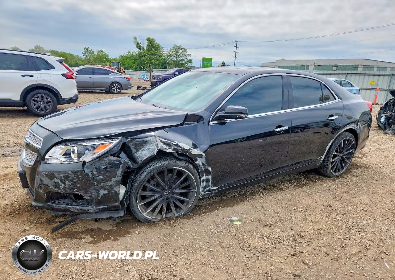 2013 Chevrolet Malibu Ltz