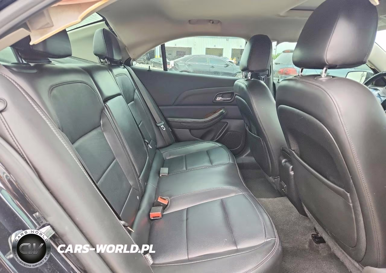 2013 Chevrolet Malibu Ltz VIN:1G11J5SX6DF260455 - 10