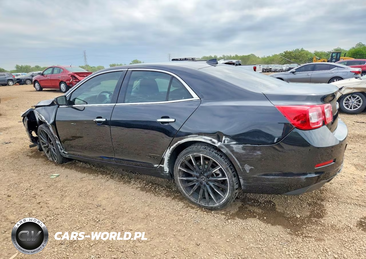 2013 Chevrolet Malibu Ltz VIN:1G11J5SX6DF260455 - 2