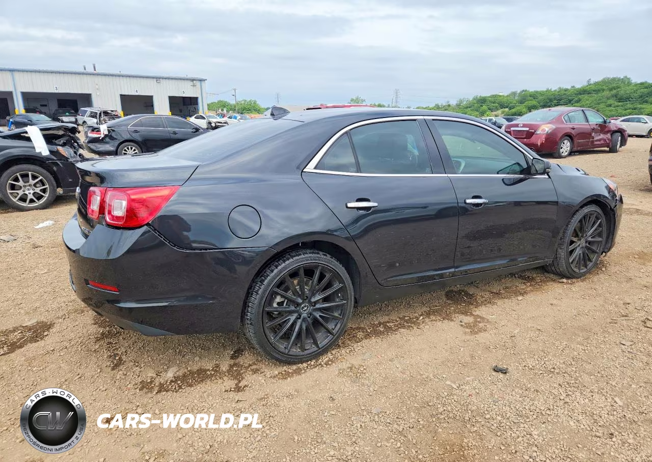 2013 Chevrolet Malibu Ltz VIN:1G11J5SX6DF260455 - 3