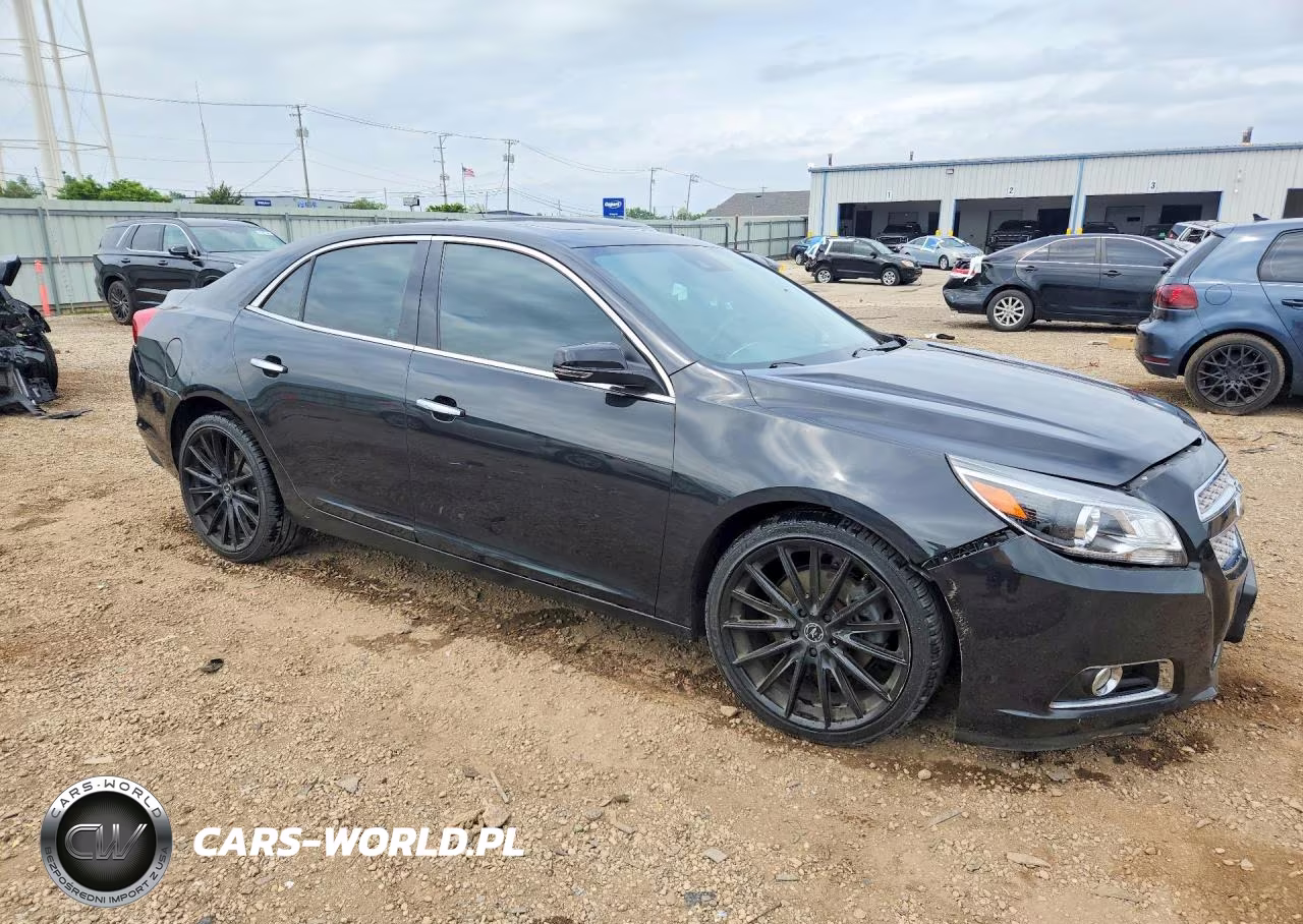 2013 Chevrolet Malibu Ltz VIN:1G11J5SX6DF260455 - 4