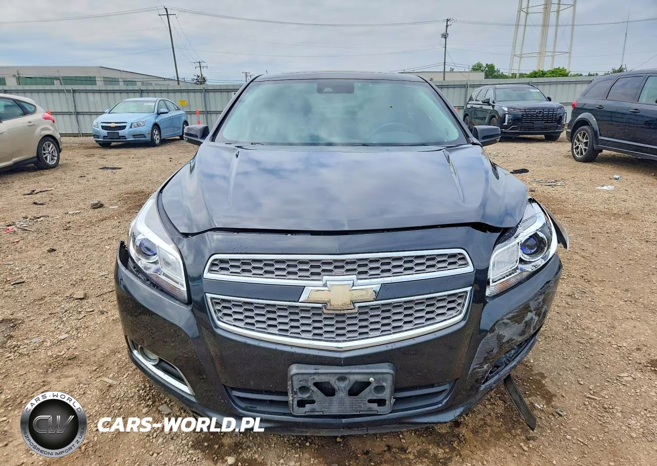 2013 Chevrolet Malibu Ltz VIN:1G11J5SX6DF260455 - 5