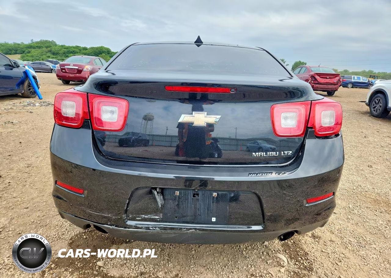 2013 Chevrolet Malibu Ltz VIN:1G11J5SX6DF260455 - 6