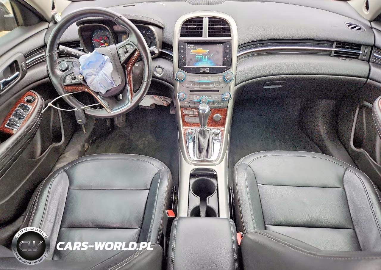 2013 Chevrolet Malibu Ltz VIN:1G11J5SX6DF260455 - 8