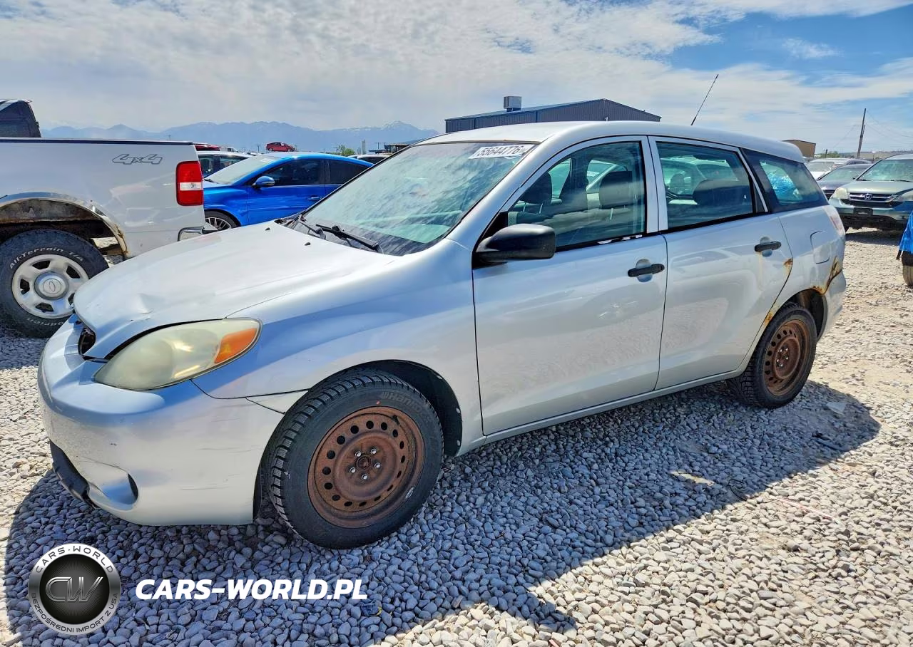2005 Toyota Corolla Matrix Xr – zdjęcie 1 z 12