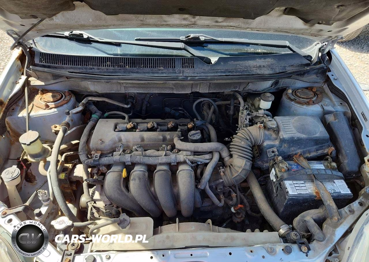 2005 Toyota Corolla Matrix Xr VIN:2T1KR32E95C480593 - 11