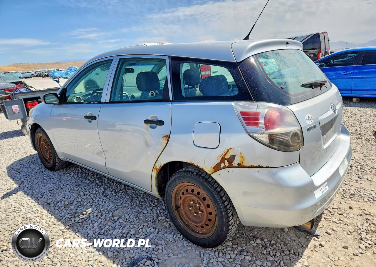 2005 Toyota Corolla Matrix Xr VIN:2T1KR32E95C480593 - 2