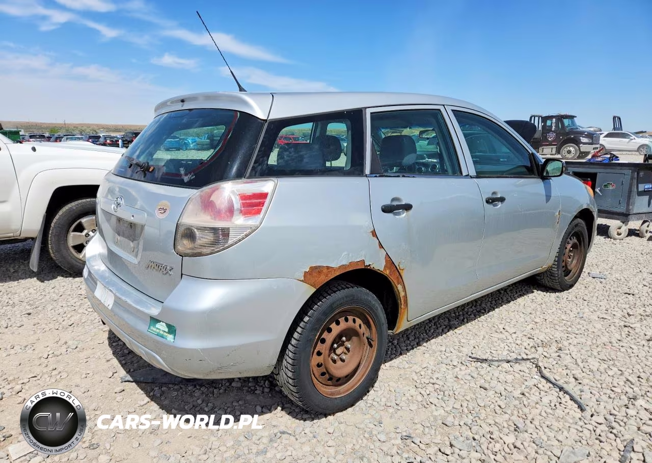 2005 Toyota Corolla Matrix Xr VIN:2T1KR32E95C480593 - 3