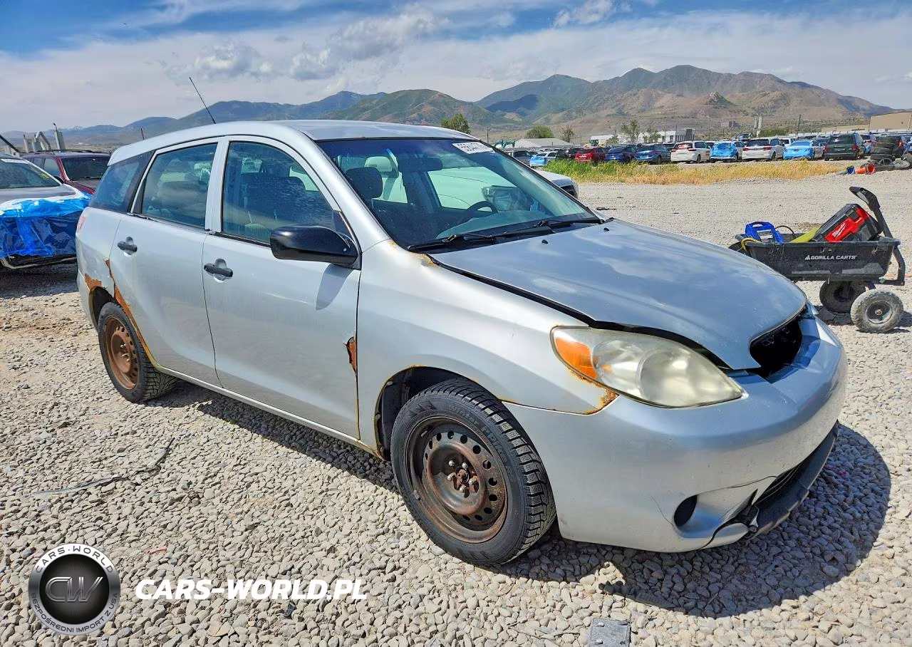 2005 Toyota Corolla Matrix Xr VIN:2T1KR32E95C480593 - 4
