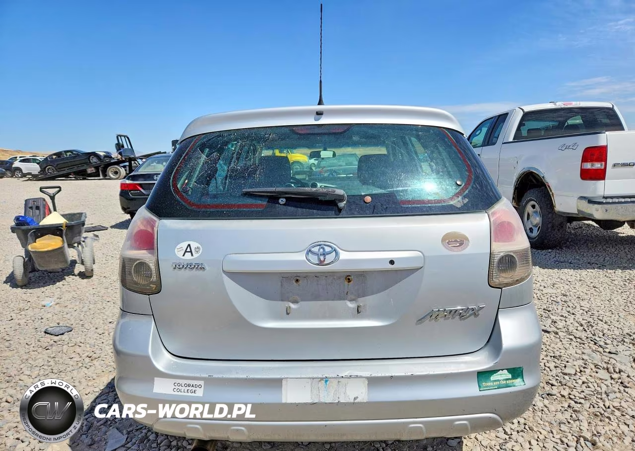 2005 Toyota Corolla Matrix Xr VIN:2T1KR32E95C480593 - 6