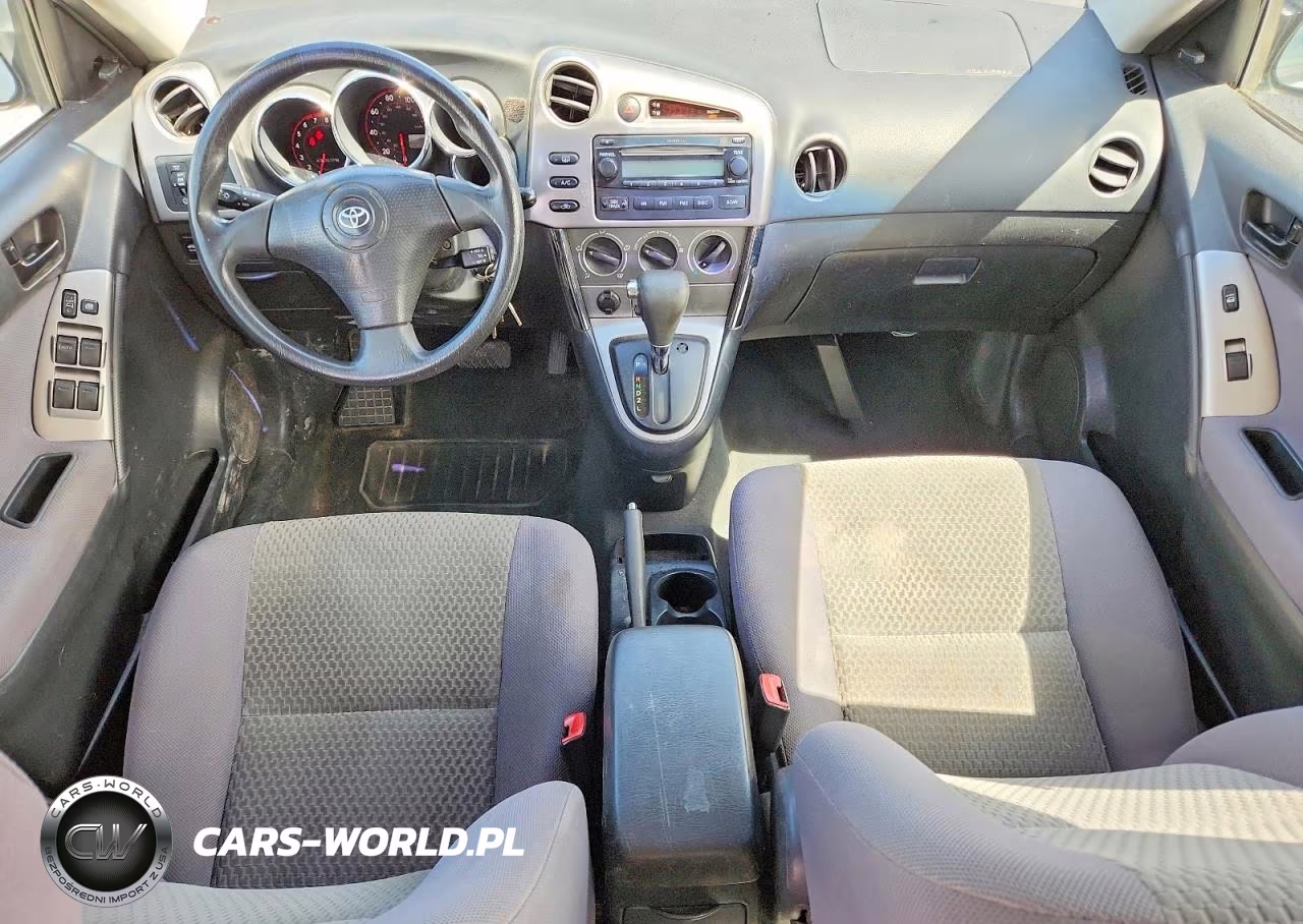 2005 Toyota Corolla Matrix Xr VIN:2T1KR32E95C480593 - 8