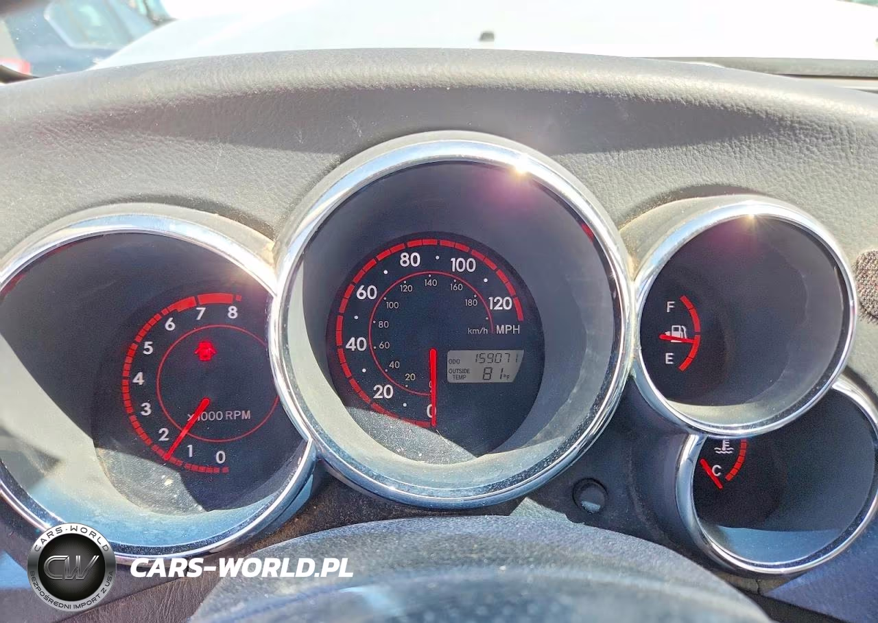 2005 Toyota Corolla Matrix Xr VIN:2T1KR32E95C480593 - 9