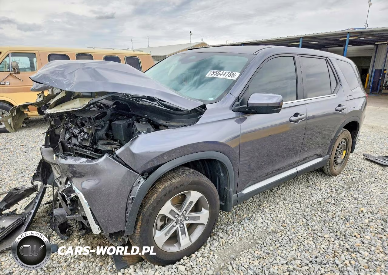 2023 Honda Pilot Exl – zdjęcie 1 z 13