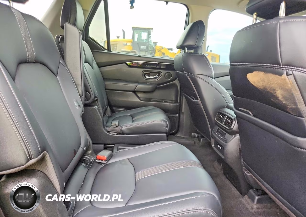 2023 Honda Pilot Exl VIN:5FNYG1H56PB006305 - 11